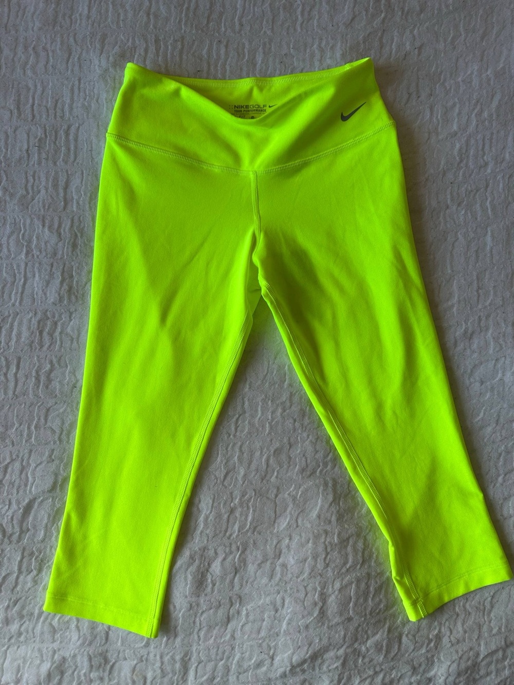 Nike Pro Dri-FIT Women’s Leggings Green Small NWT